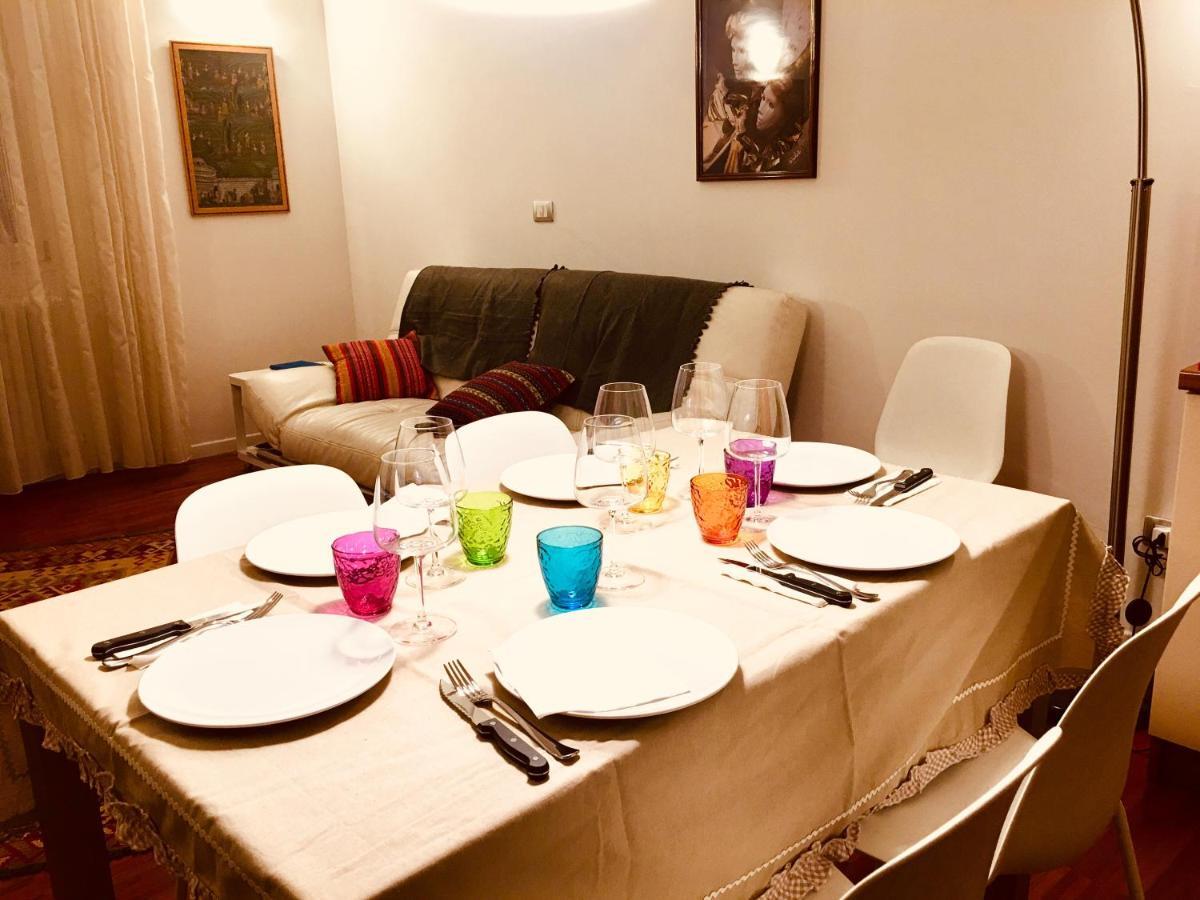 A Casa Di Enza Apartment โบโลญญา ภายนอก รูปภาพ