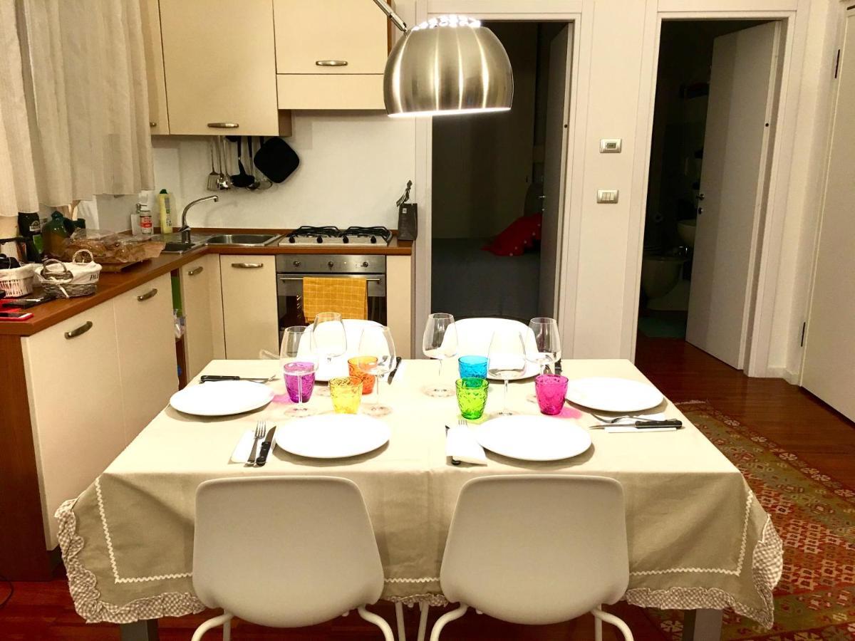 A Casa Di Enza Apartment โบโลญญา ภายนอก รูปภาพ